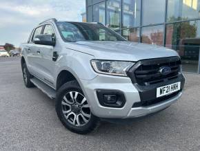 FORD RANGER 2021 (21) at Compass Isuzu Bridgwater