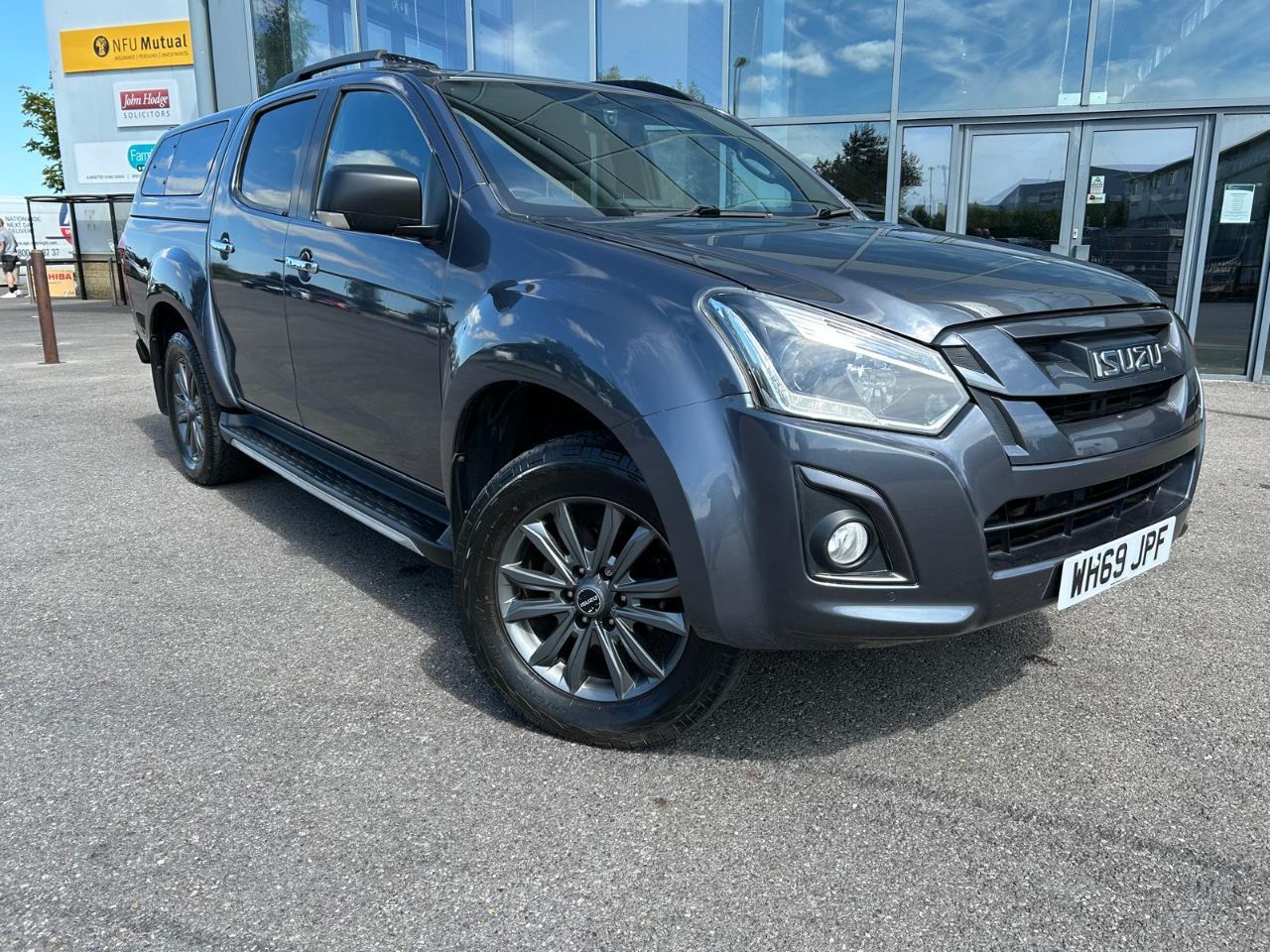 2019 Isuzu D-max