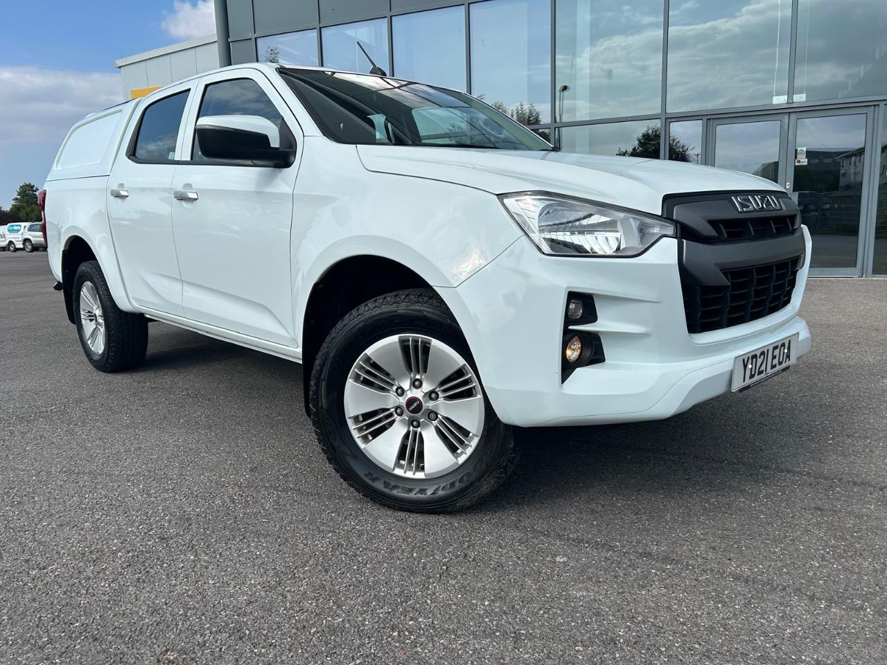 2021 Isuzu D-max