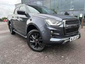 ISUZU D-MAX 2024 (24) at Compass Isuzu Bridgwater