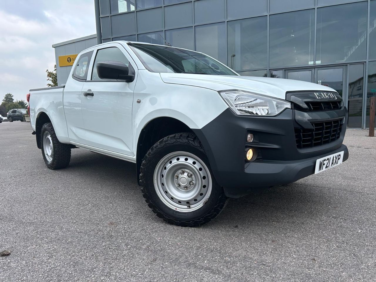 2021 Isuzu D-max