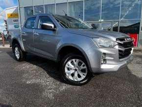 ISUZU D-MAX 2024 (NEW) at Compass Isuzu Bridgwater