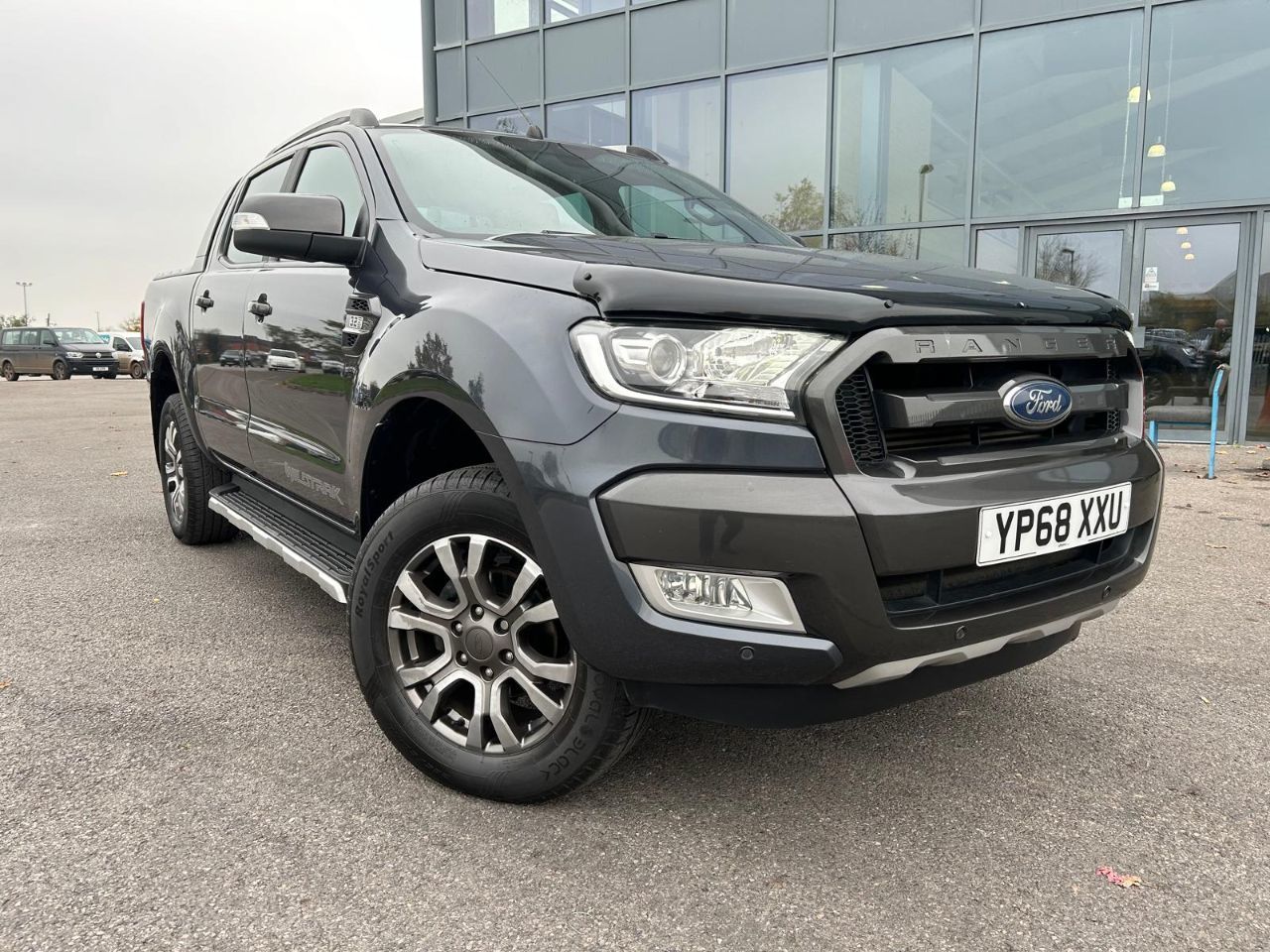 2018 Ford Ranger