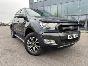 FORD RANGER 2018 (68) at Compass Isuzu Bridgwater