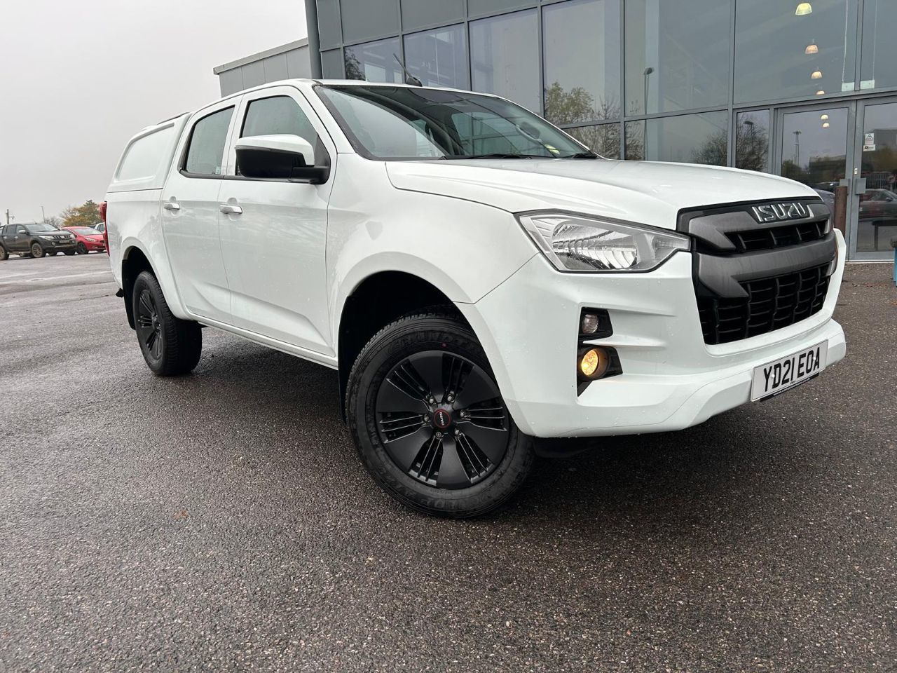 2021 Isuzu D-max