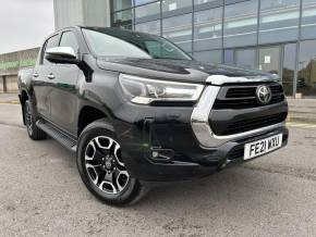 TOYOTA HILUX 2021 (21) at Compass Isuzu Bridgwater