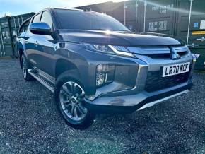 MITSUBISHI L200 2020 (70) at Compass Isuzu Bridgwater