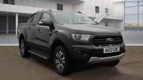 FORD RANGER 2022 (22) at Compass Isuzu Bridgwater