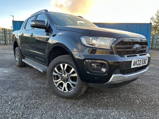 Ford Ranger Pick Up Double Cab Wildtrak 2.0 EcoBlue 213 Auto Pick Up Diesel Black