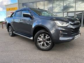 ISUZU D-MAX 2024 (24) at Compass Isuzu Bridgwater