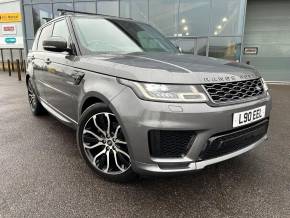 LAND ROVER RANGE ROVER SPORT 2019 (19) at Compass Isuzu Bridgwater