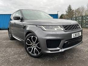 LAND ROVER RANGE ROVER SPORT 2019 (19) at Compass Isuzu Bridgwater