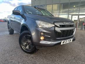 ISUZU D-MAX 2021 (21) at Compass Isuzu Bridgwater