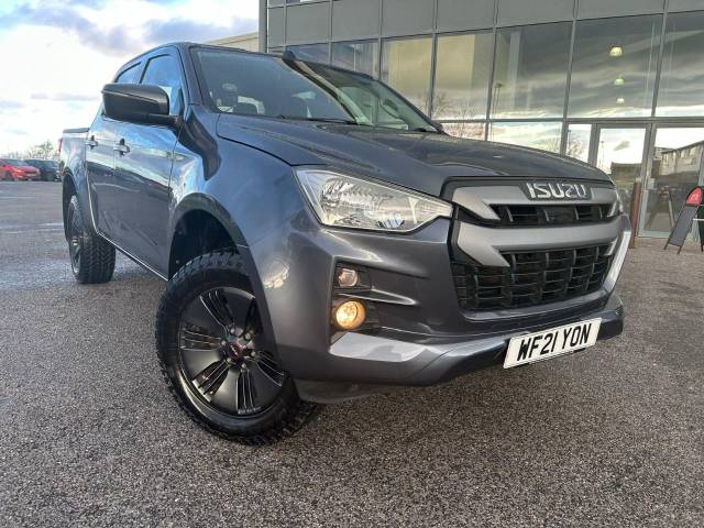 Isuzu D-max 1.9 DL20 Double Cab 4x4 Pick Up Diesel Grey