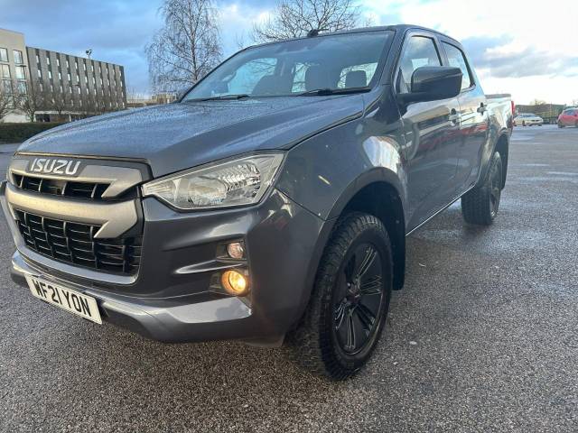 2021 Isuzu D-max 1.9 DL20 Double Cab 4x4