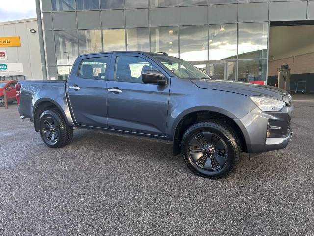 2021 Isuzu D-max 1.9 DL20 Double Cab 4x4