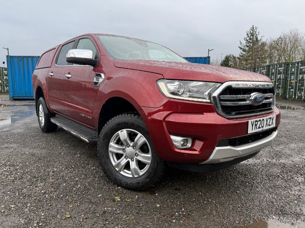 2020 Ford Ranger