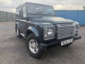 LAND ROVER DEFENDER 2014 (14) at Compass Isuzu Bridgwater