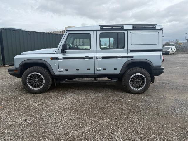 2023 Ineos Grenadier 3.0 Utility Wagon Diesel - 5 Seat TD