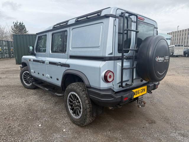 2023 Ineos Grenadier 3.0 Utility Wagon Diesel - 5 Seat TD