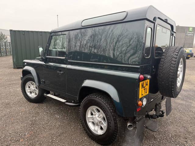 2014 Land Rover Defender XS Hard Top TDCi [2.2]