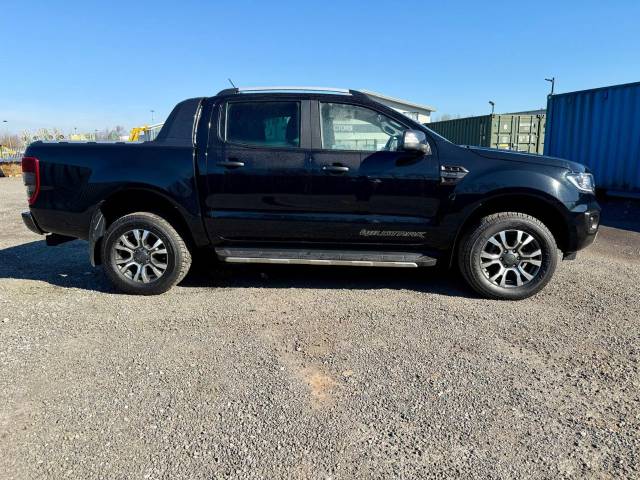 2022 Ford Ranger Pick Up Double Cab Wildtrak 2.0 EcoBlue 213 Auto