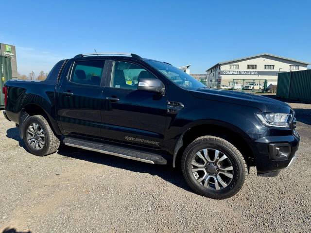 2022 Ford Ranger Pick Up Double Cab Wildtrak 2.0 EcoBlue 213 Auto