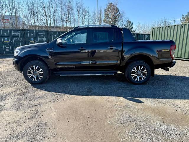 2022 Ford Ranger Pick Up Double Cab Wildtrak 2.0 EcoBlue 213 Auto