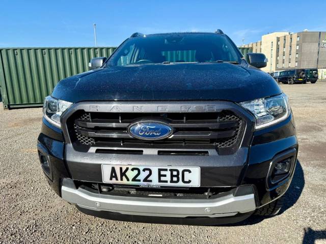 2022 Ford Ranger Pick Up Double Cab Wildtrak 2.0 EcoBlue 213 Auto