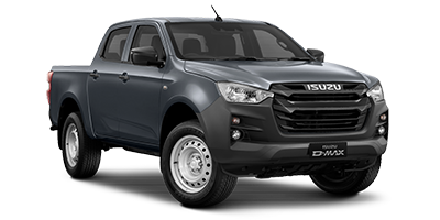 Isuzu D-Max Utility - Obsidian Grey